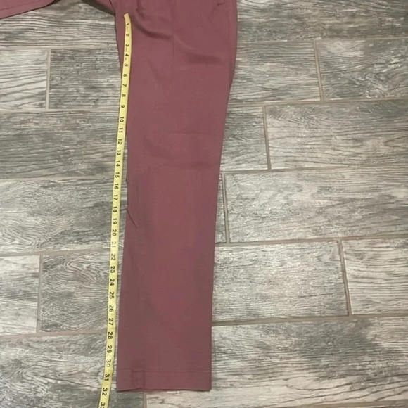 GAP Men's Essential Slim Fit Khaki Chino Pants Earthenware Red Size 30 X 32 - Picture 6 of 11